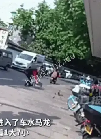小鸳鸯闯入民宅喝水
